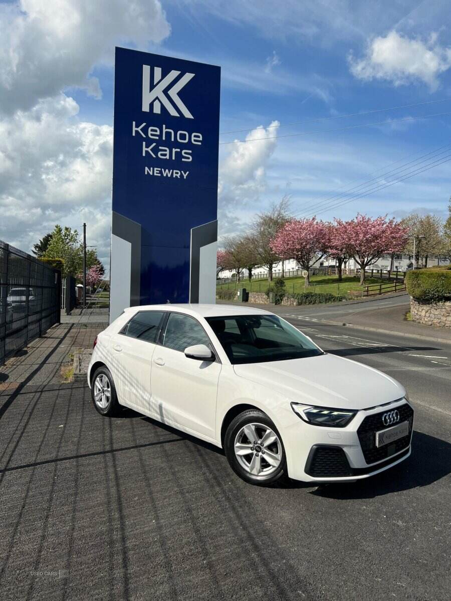 Mar 2022 Audi A1 25 TFSI Technik 5dr