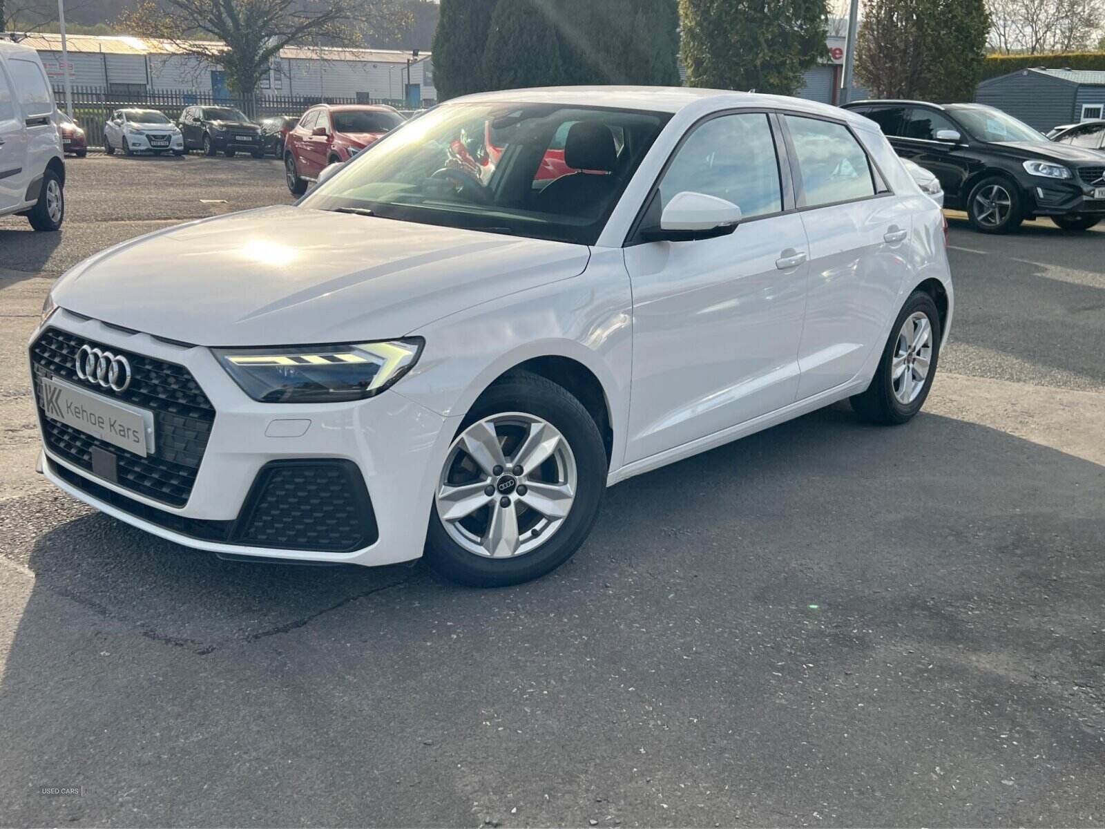 Mar 2022 Audi A1 25 TFSI Technik 5dr