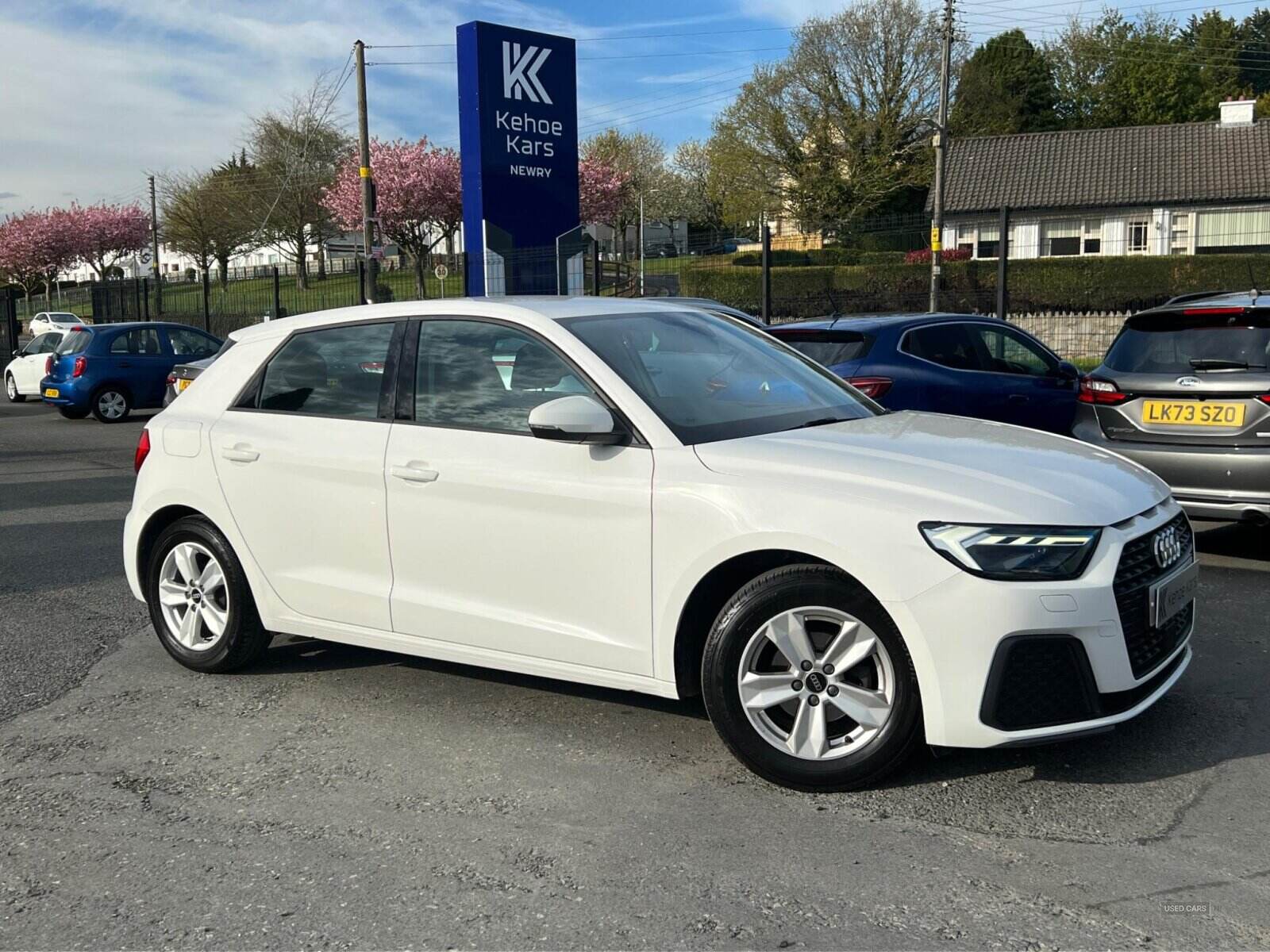 Mar 2022 Audi A1 25 TFSI Technik 5dr