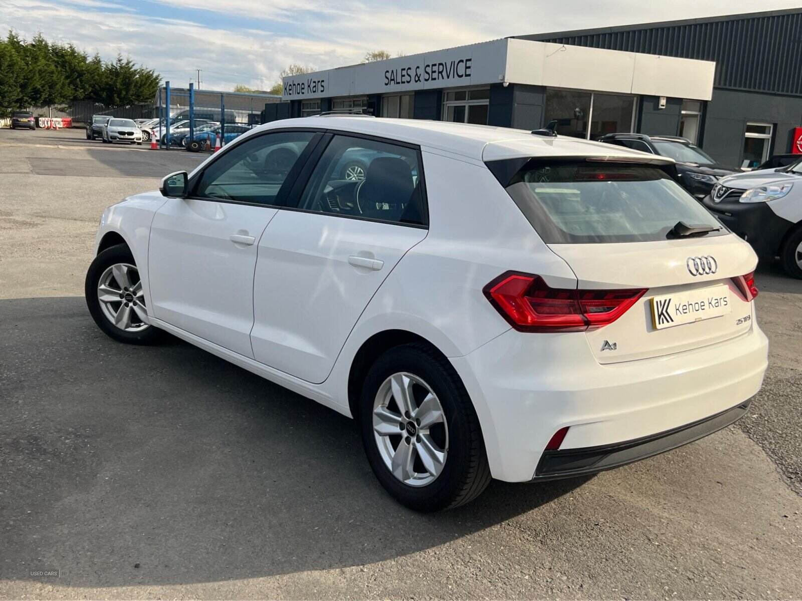 Mar 2022 Audi A1 25 TFSI Technik 5dr