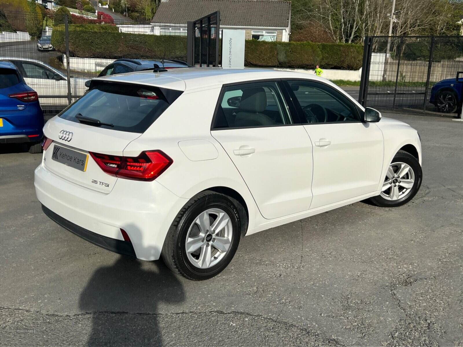 Mar 2022 Audi A1 25 TFSI Technik 5dr