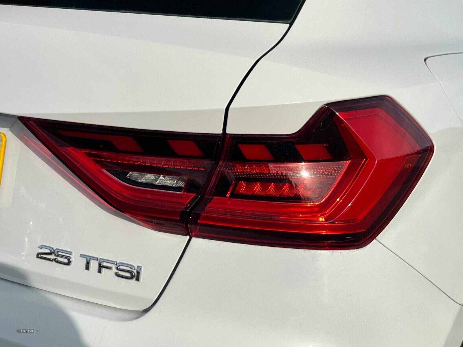Mar 2022 Audi A1 25 TFSI Technik 5dr