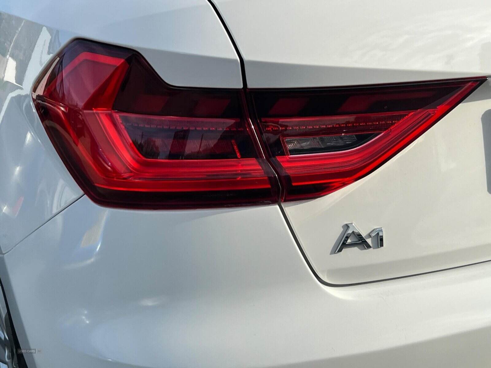 Mar 2022 Audi A1 25 TFSI Technik 5dr