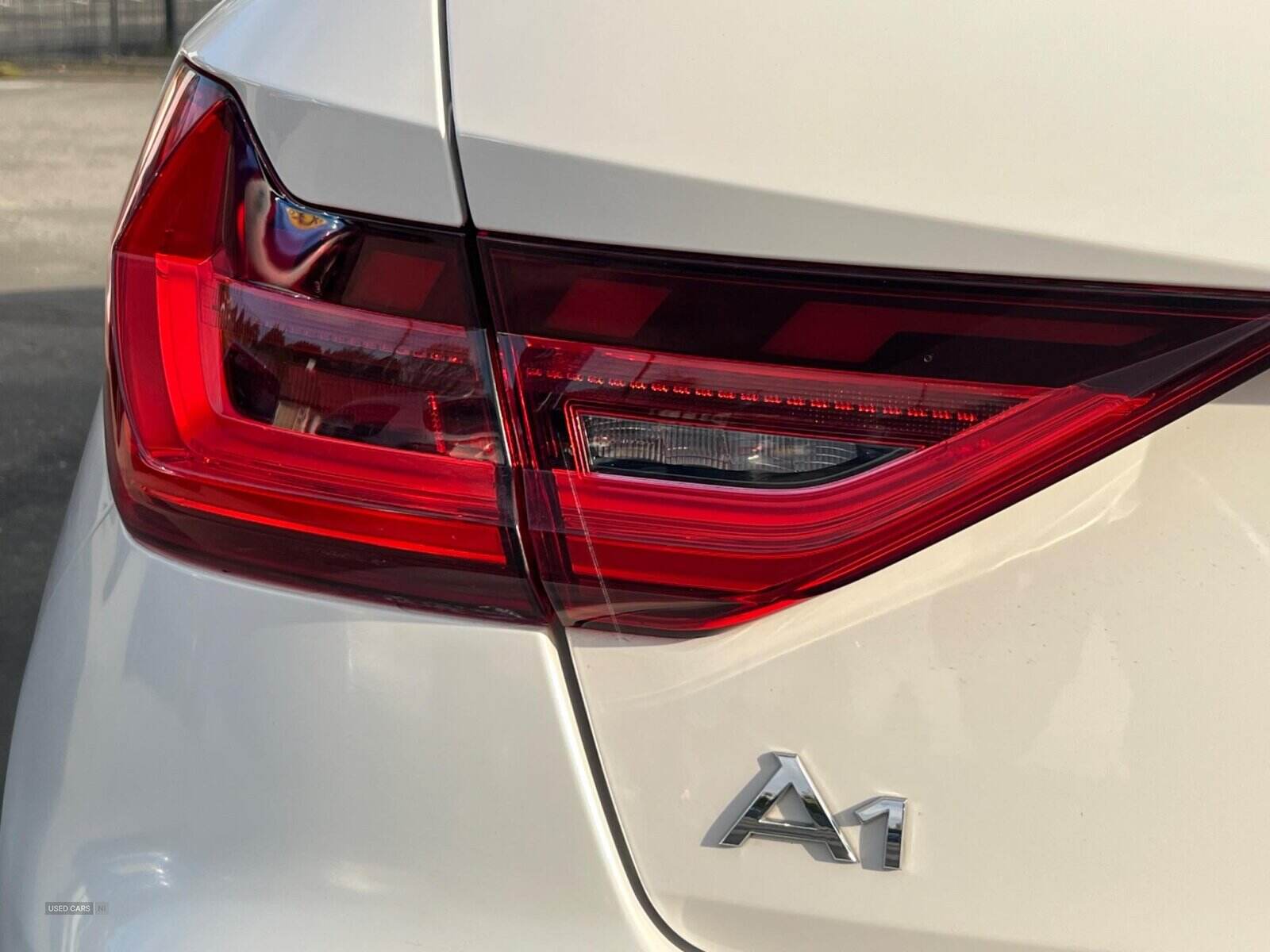 Mar 2022 Audi A1 25 TFSI Technik 5dr