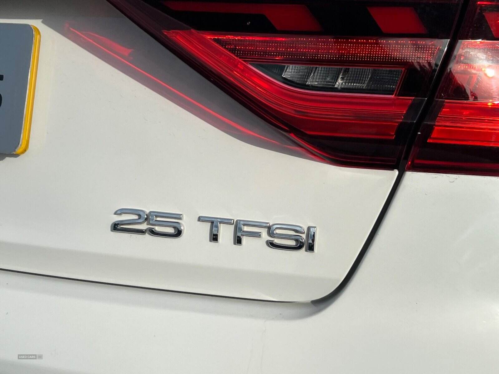 Mar 2022 Audi A1 25 TFSI Technik 5dr