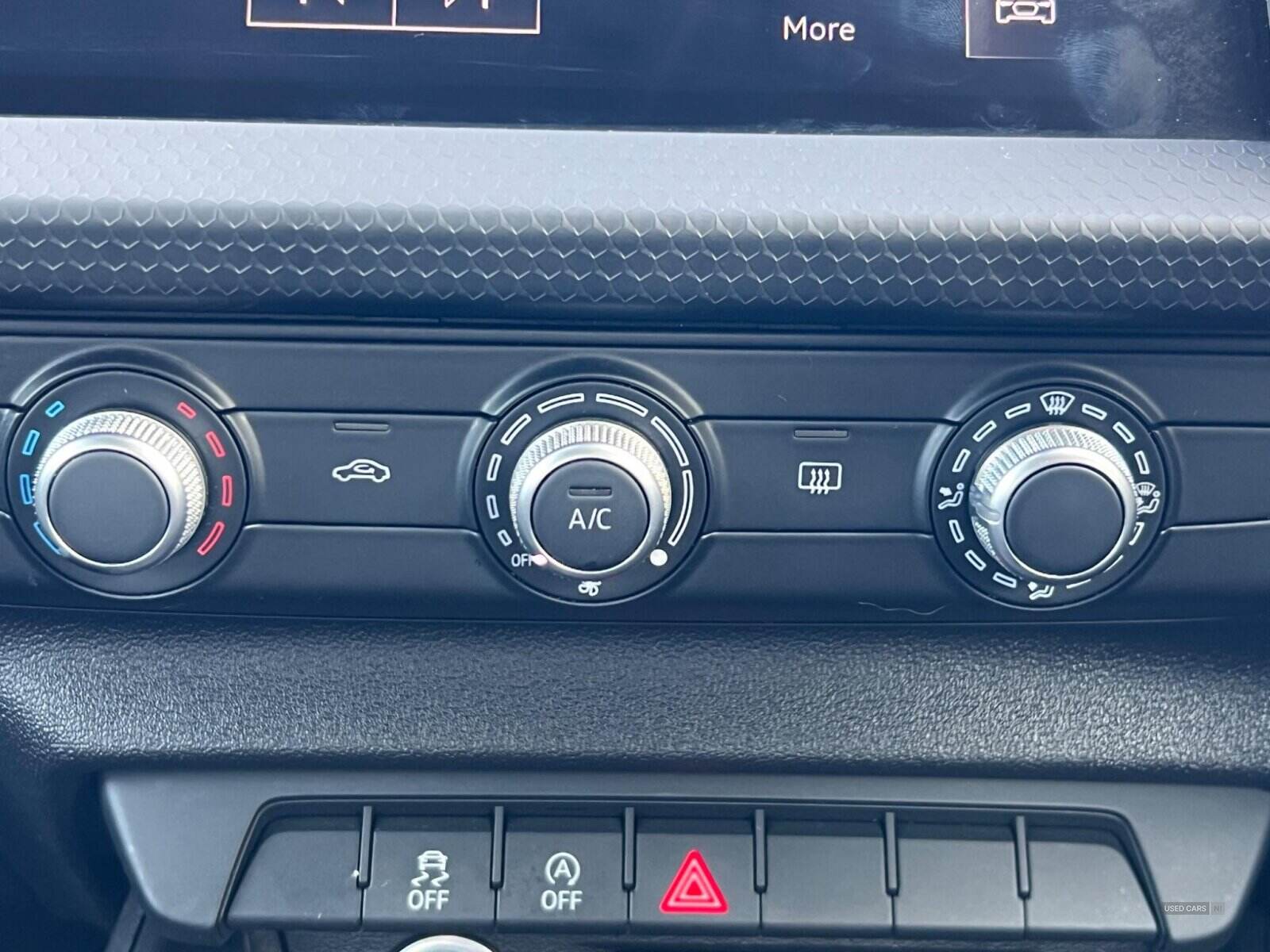 Mar 2022 Audi A1 25 TFSI Technik 5dr