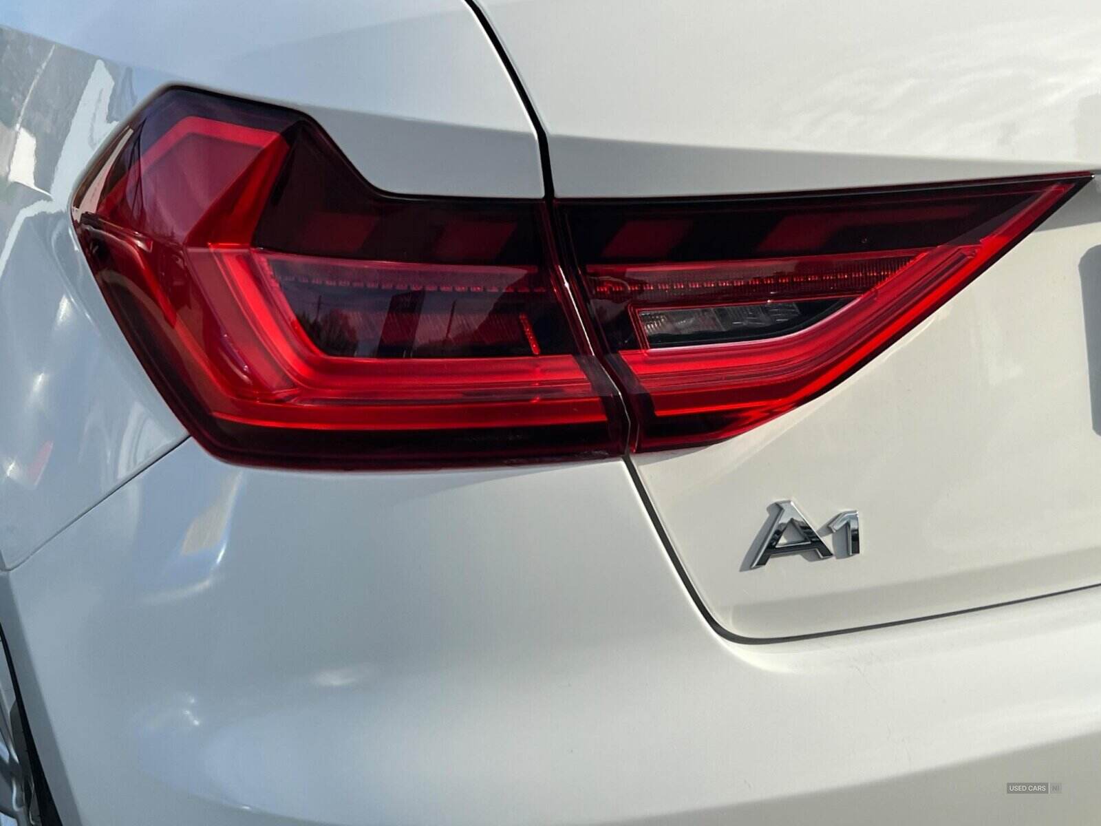 Mar 2022 Audi A1 25 TFSI Technik 5dr