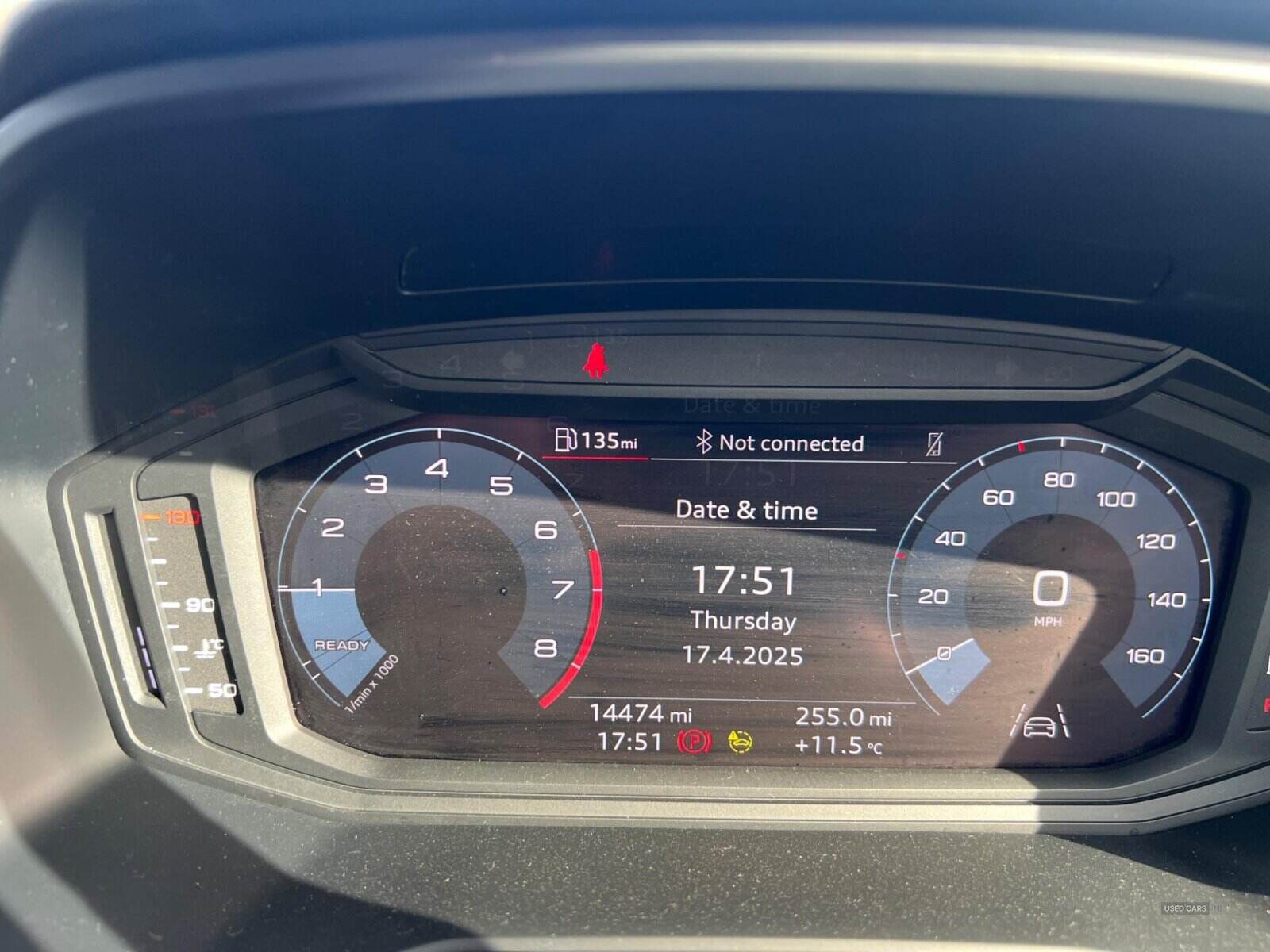 Mar 2022 Audi A1 25 TFSI Technik 5dr