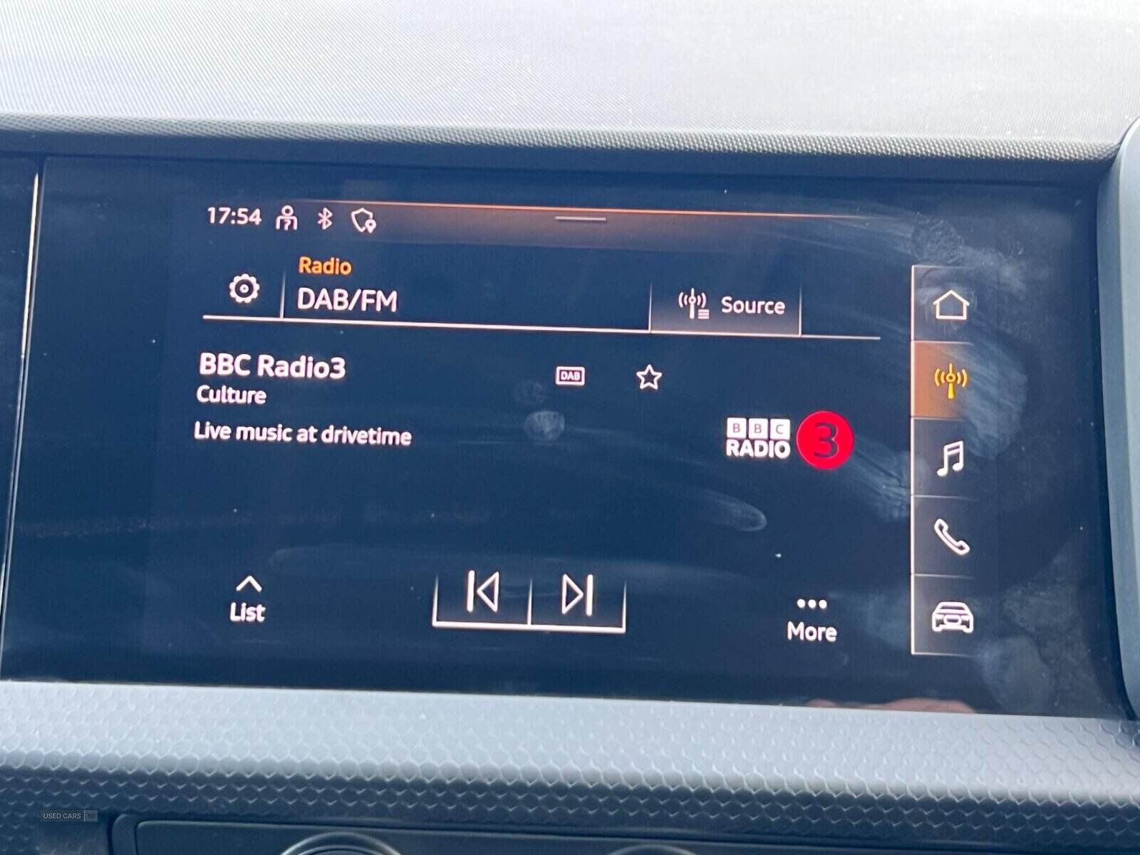 Mar 2022 Audi A1 25 TFSI Technik 5dr