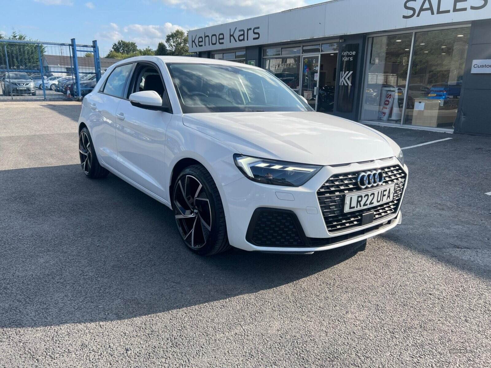 Mar 2022 Audi A1 25 TFSI Technik 5dr