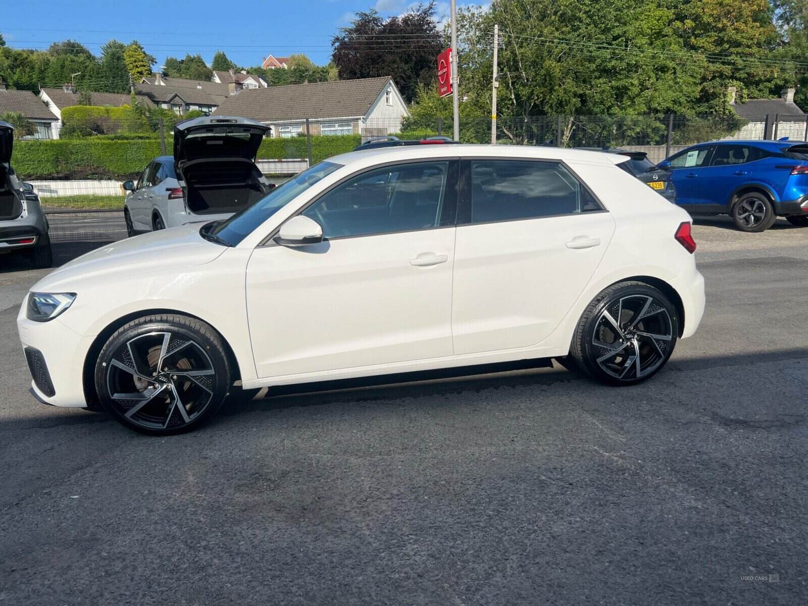 Mar 2022 Audi A1 25 TFSI Technik 5dr