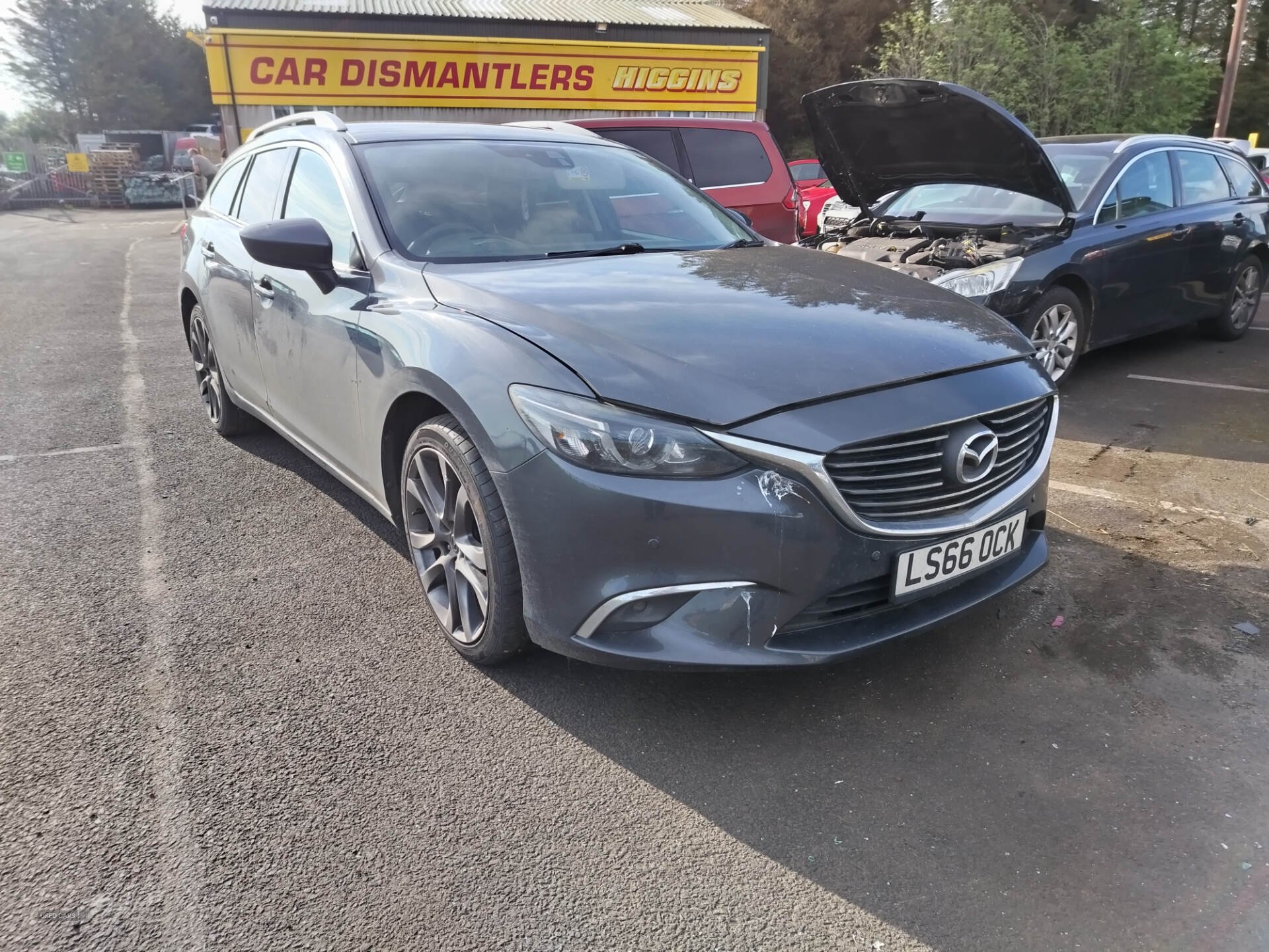 Sep 2016 Mazda Mazda6 2.2d Sport Nav 5dr