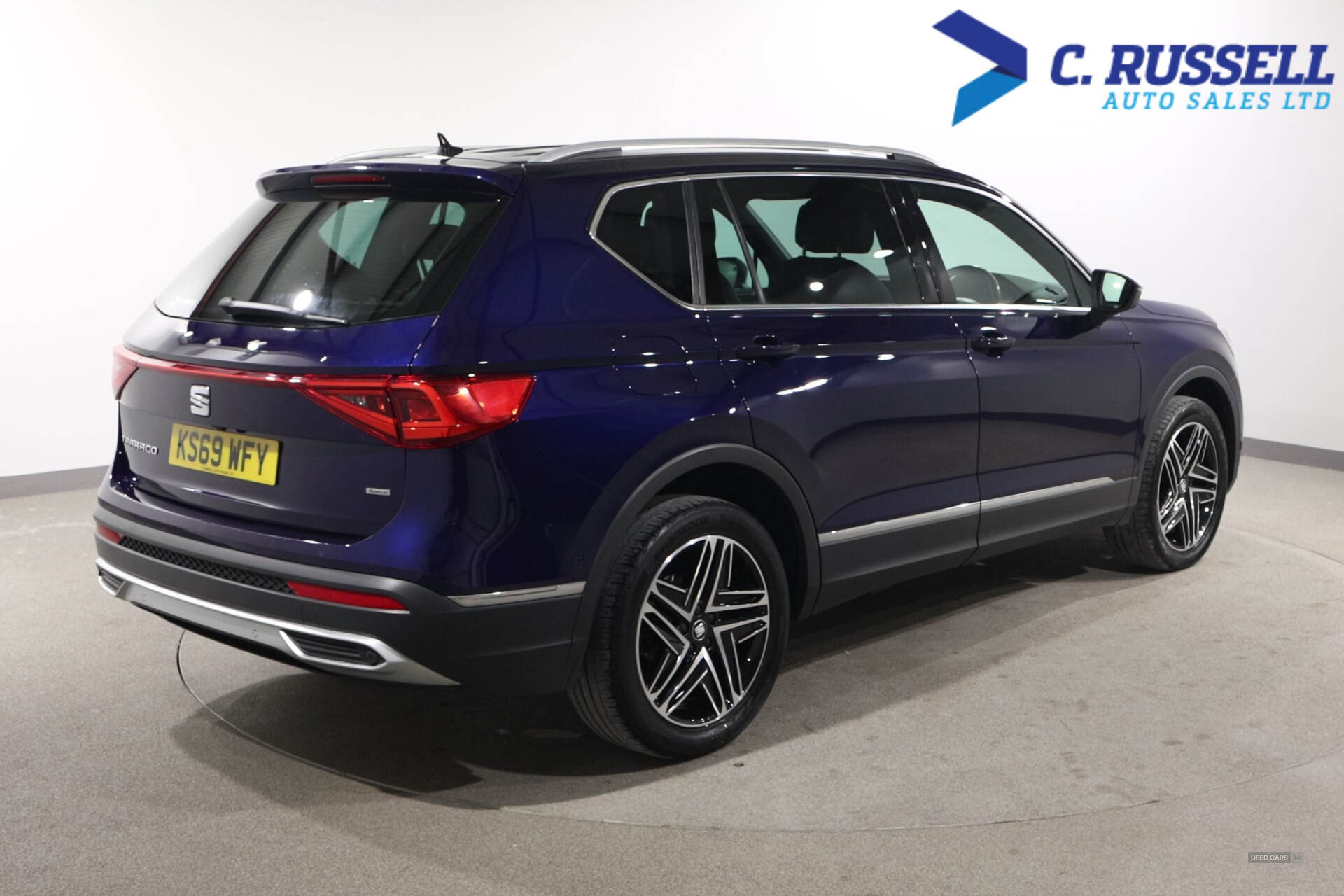 Feb 2020 Seat Tarraco 2.0 TDI Xcellence 5dr DSG 4Drive