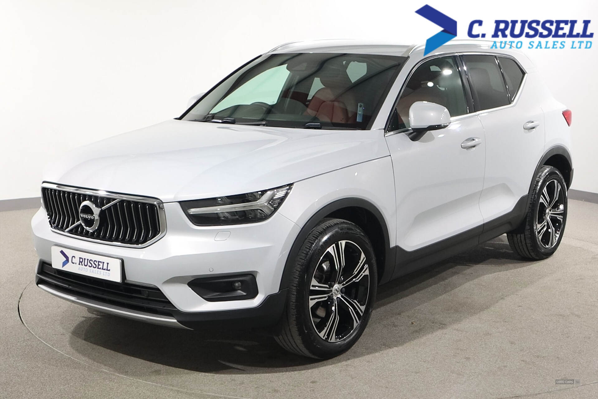 Jan 2021 Volvo XC40 1.5 T3 [163] Inscription Pro 5dr Geartronic