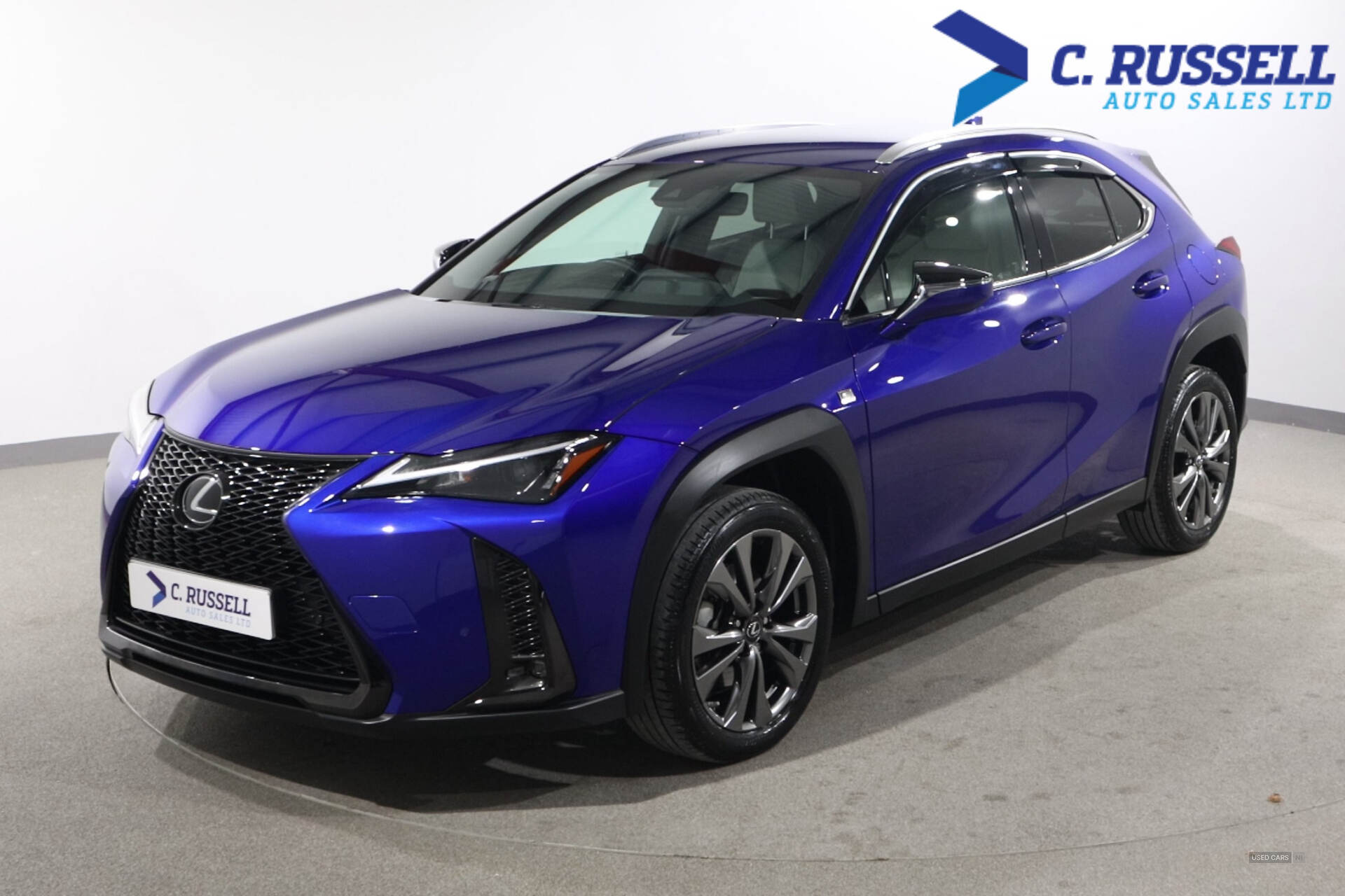Aug 2023 Lexus UX 250h 2.0 F-Sport Design 5dr CVT