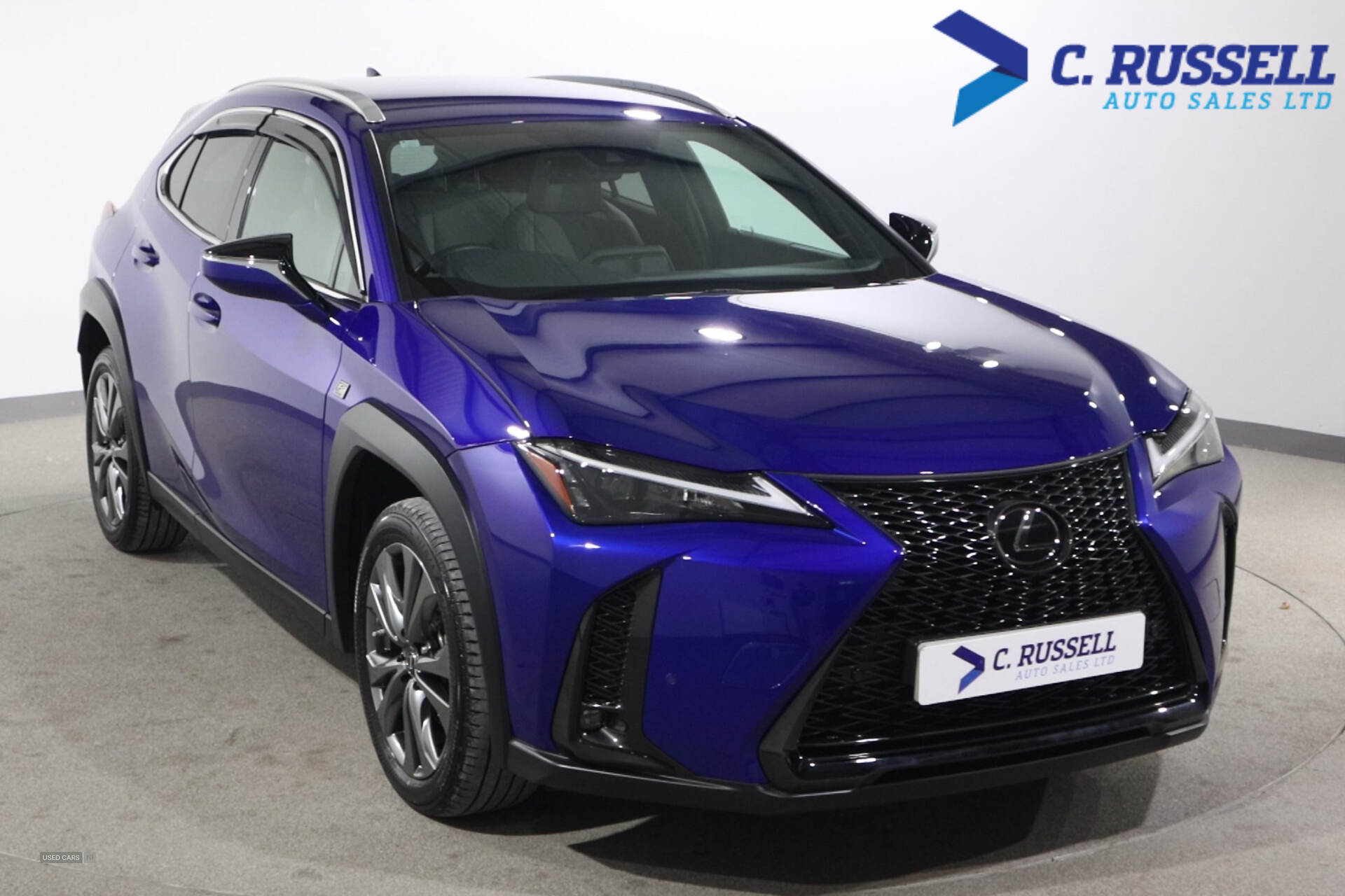 Aug 2023 Lexus UX 250h 2.0 F-Sport Design 5dr CVT