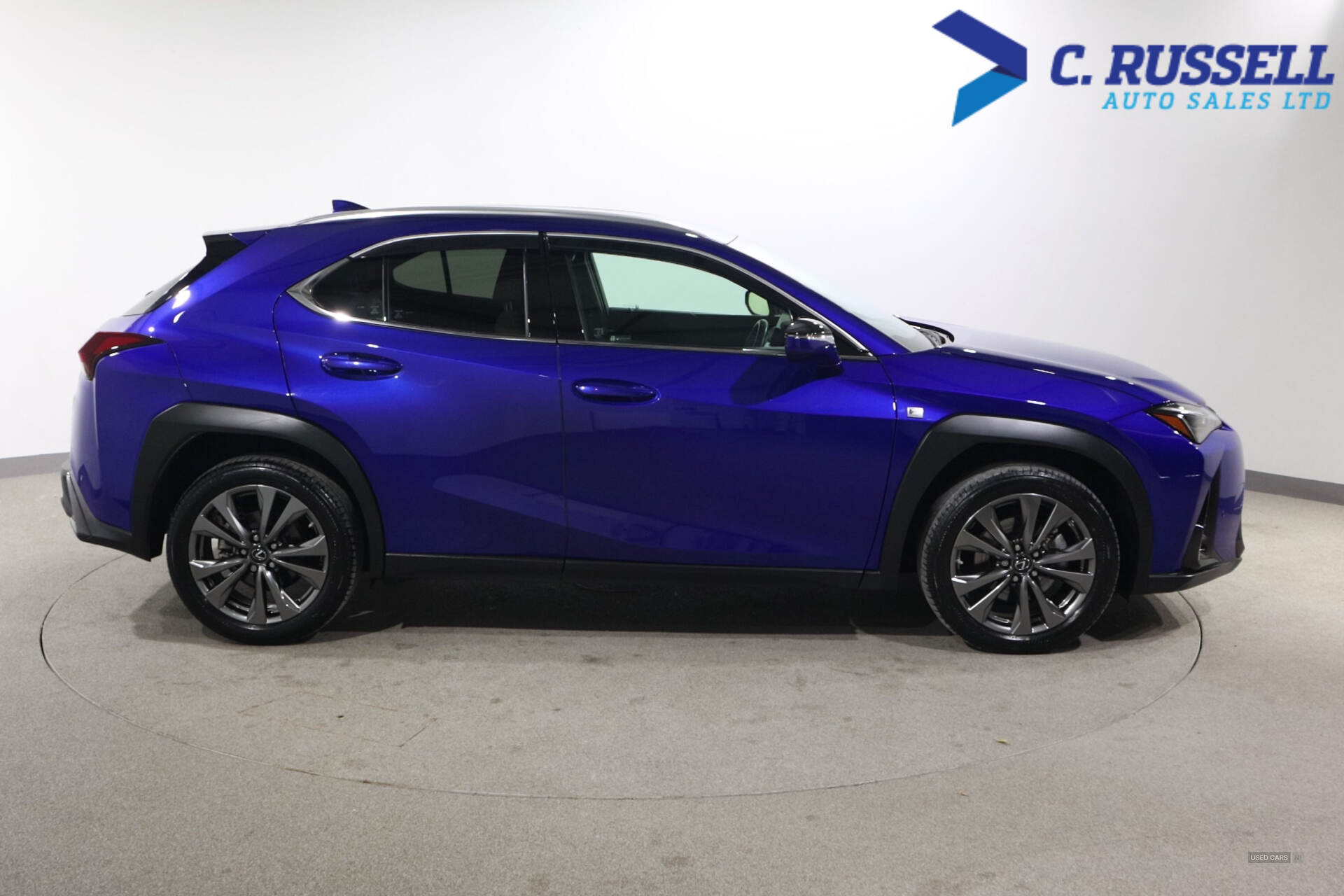 Aug 2023 Lexus UX 250h 2.0 F-Sport Design 5dr CVT