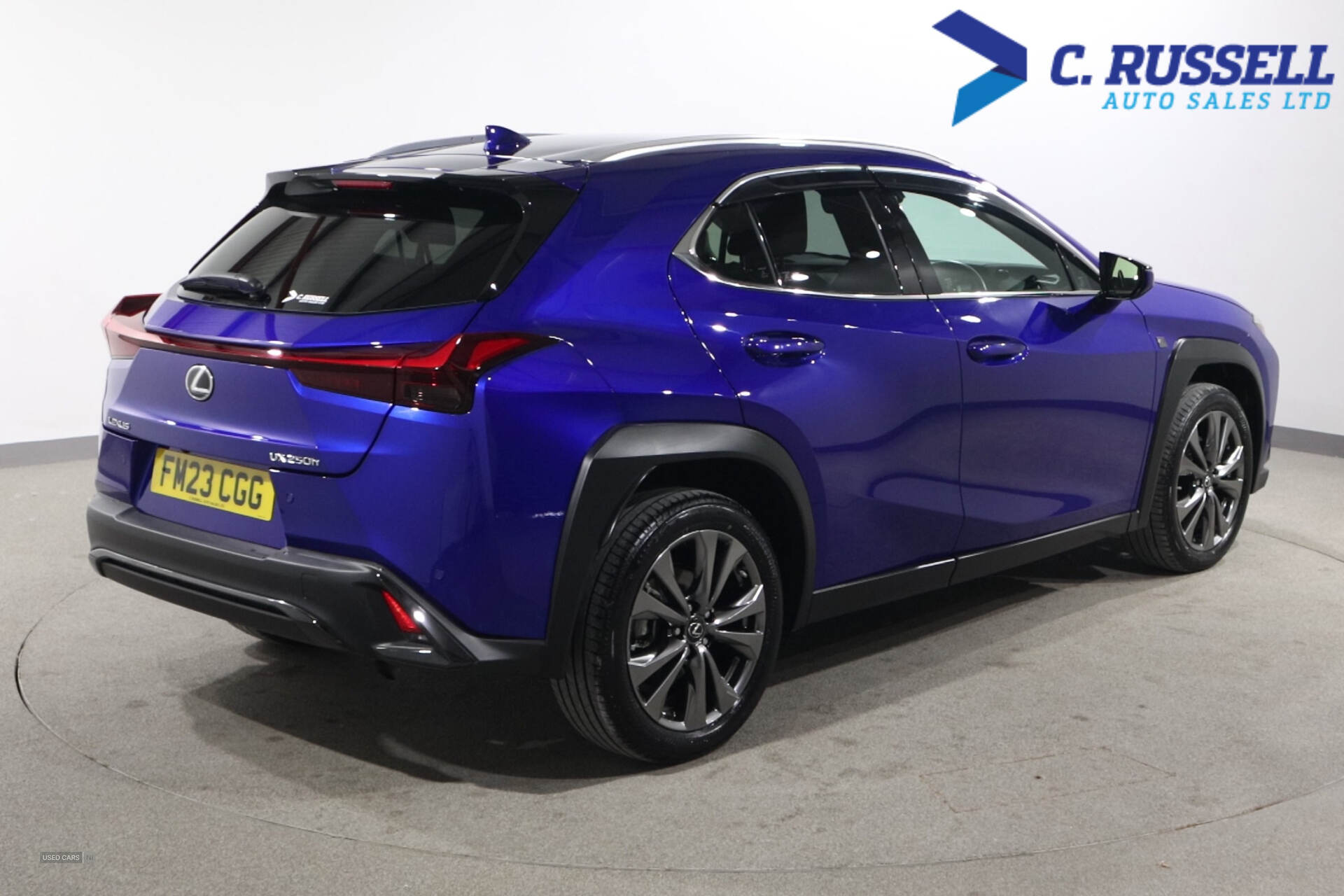 Aug 2023 Lexus UX 250h 2.0 F-Sport Design 5dr CVT