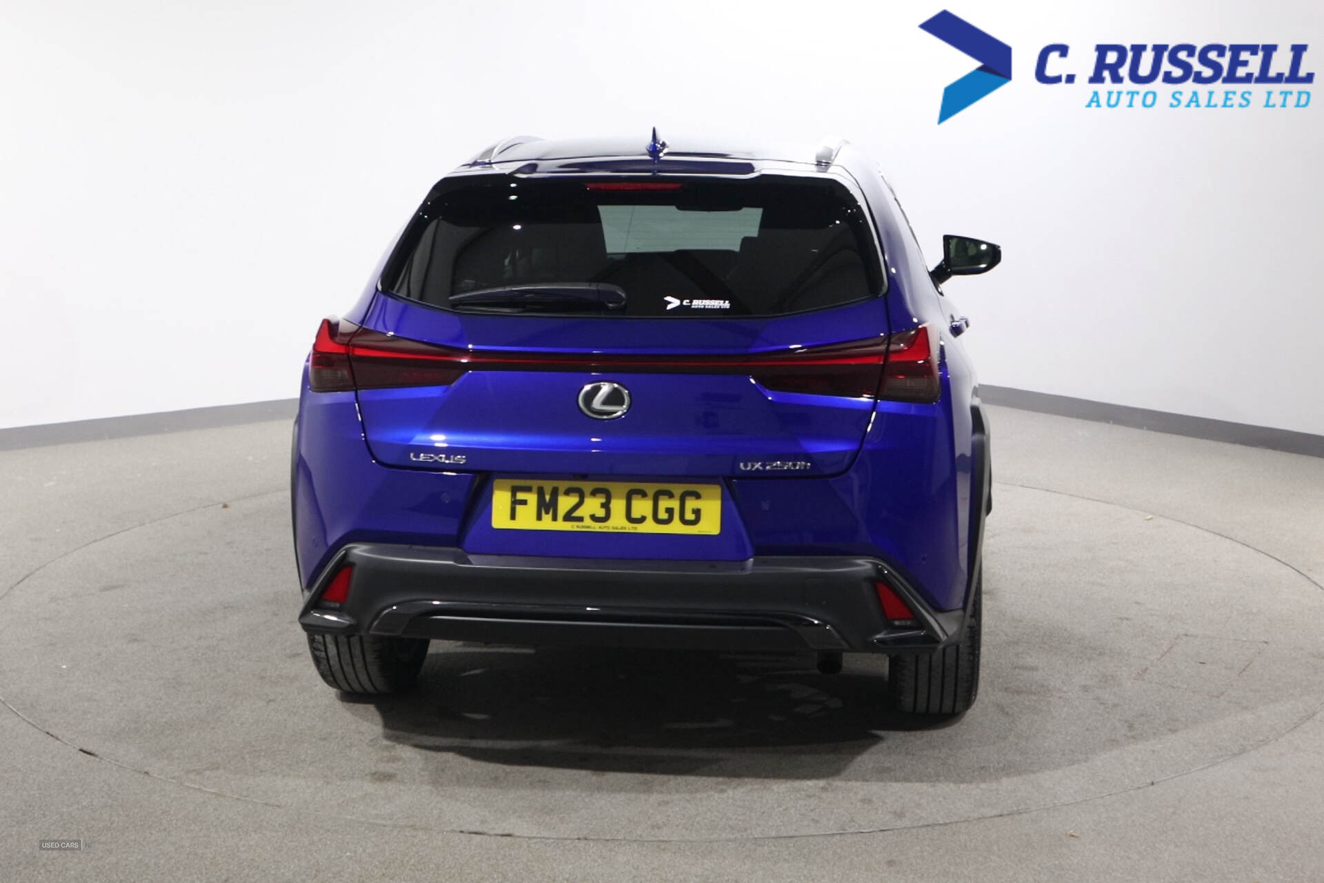 Aug 2023 Lexus UX 250h 2.0 F-Sport Design 5dr CVT