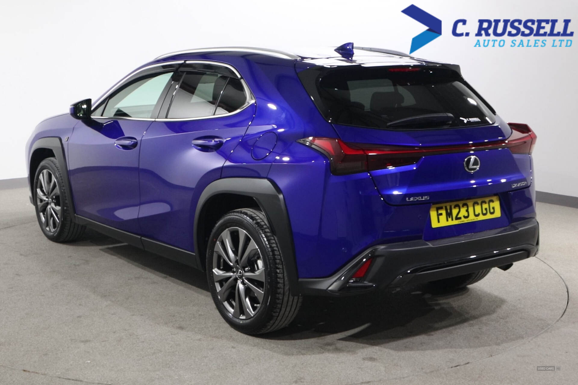 Aug 2023 Lexus UX 250h 2.0 F-Sport Design 5dr CVT