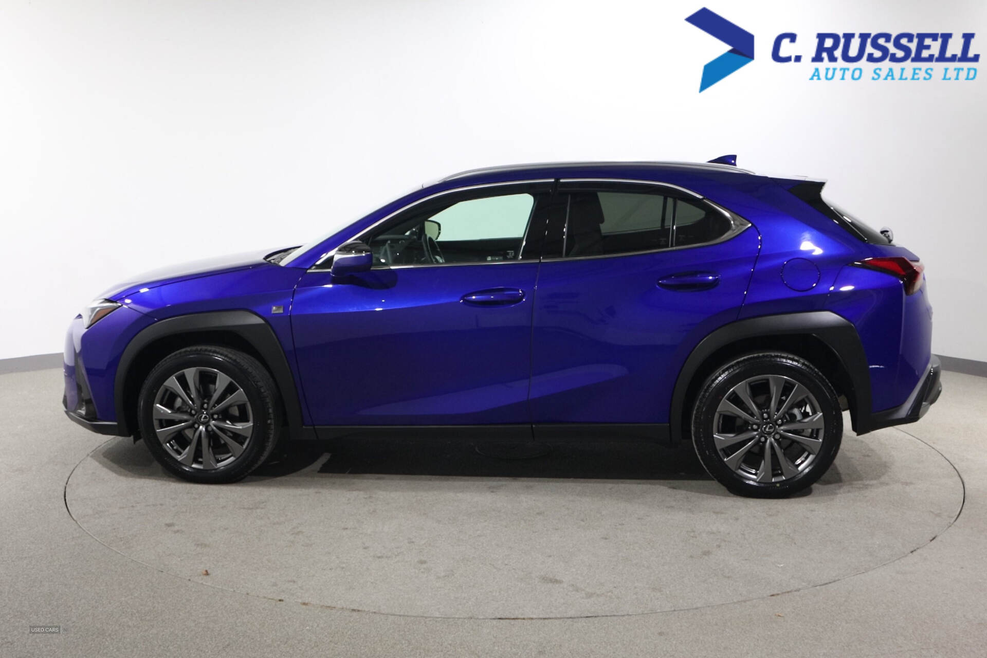 Aug 2023 Lexus UX 250h 2.0 F-Sport Design 5dr CVT