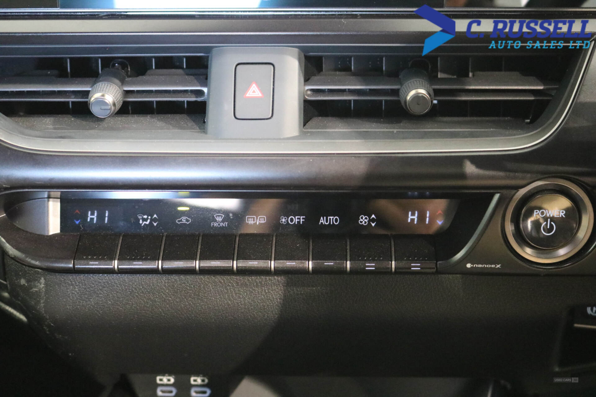 Aug 2023 Lexus UX 250h 2.0 F-Sport Design 5dr CVT