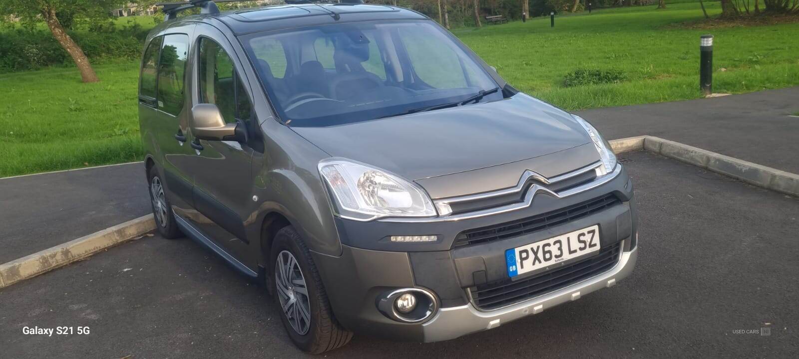 Sep 2013 Citroen Berlingo Multispace 1.6 e-HDi 90 Airdream XTR 5dr EGS6