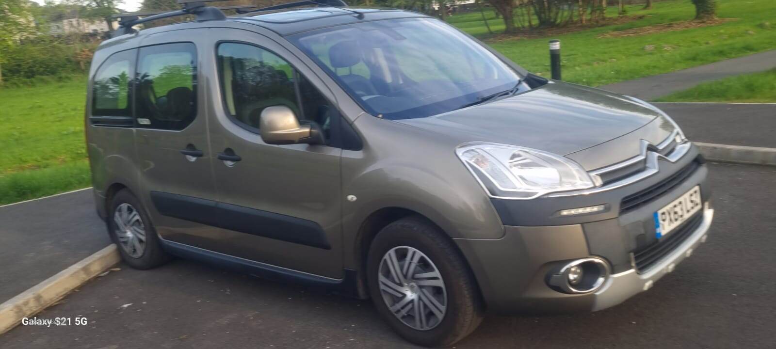 Sep 2013 Citroen Berlingo Multispace 1.6 e-HDi 90 Airdream XTR 5dr EGS6