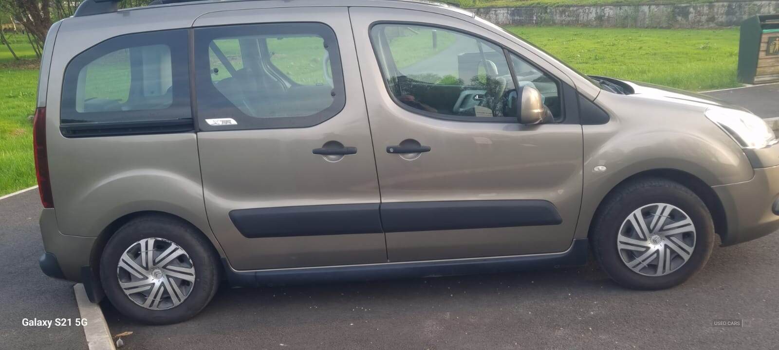 Sep 2013 Citroen Berlingo Multispace 1.6 e-HDi 90 Airdream XTR 5dr EGS6