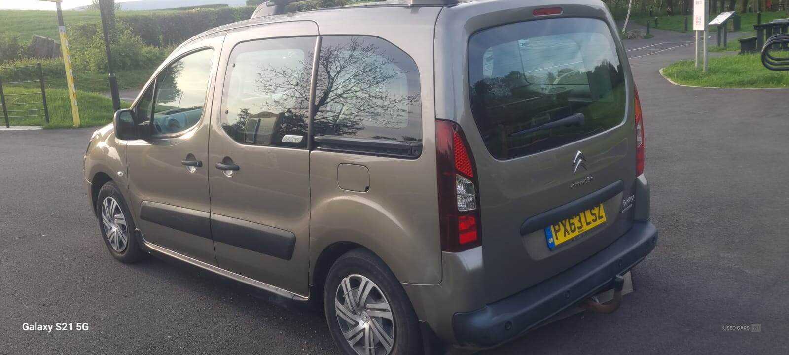 Sep 2013 Citroen Berlingo Multispace 1.6 e-HDi 90 Airdream XTR 5dr EGS6