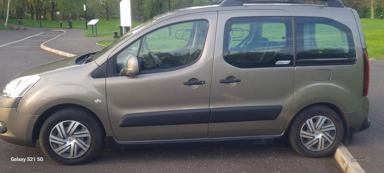Sep 2013 Citroen Berlingo Multispace 1.6 e-HDi 90 Airdream XTR 5dr EGS6