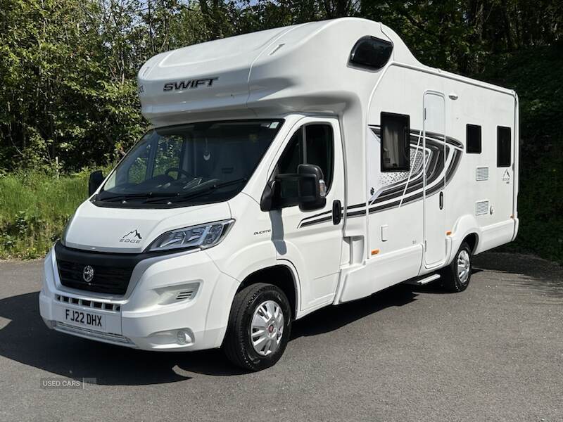 May 2022 Fiat Ducato Motorhome Swift Edge 486 6 Birth
