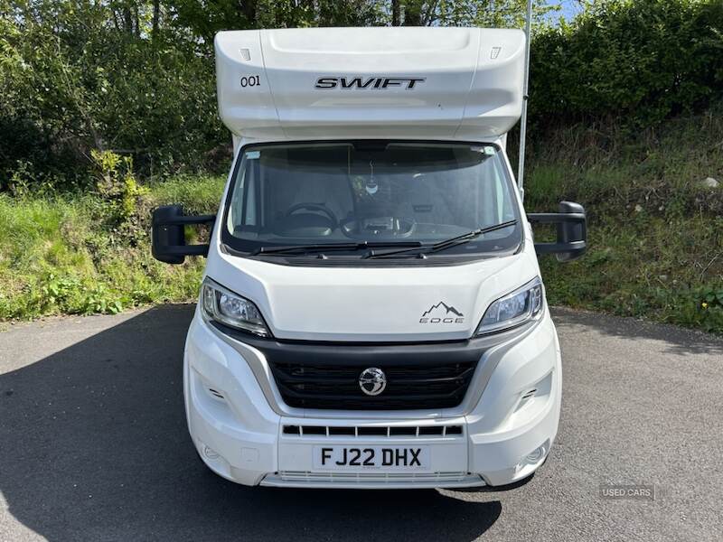 May 2022 Fiat Ducato Motorhome Swift Edge 486 6 Birth