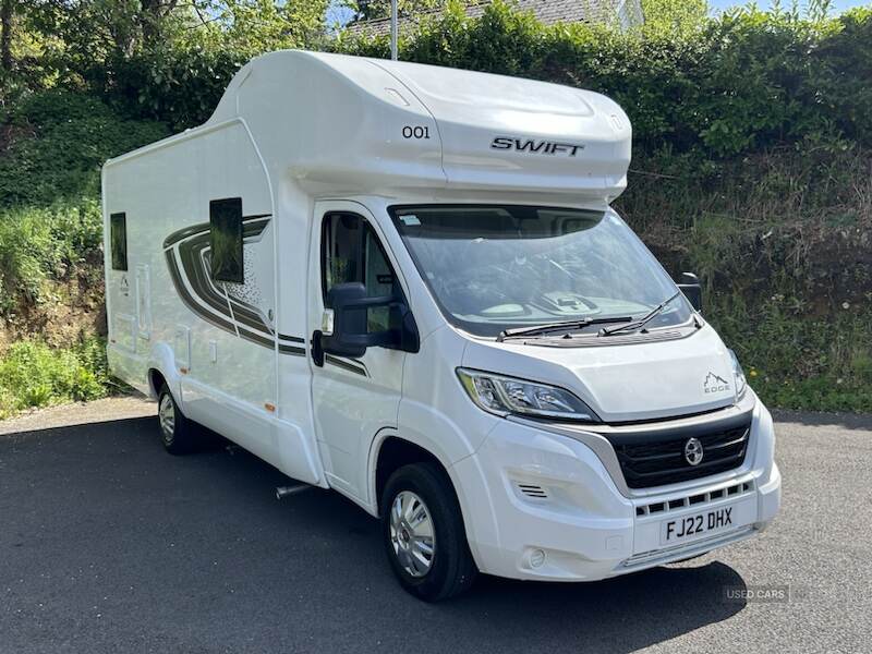May 2022 Fiat Ducato Motorhome Swift Edge 486 6 Birth