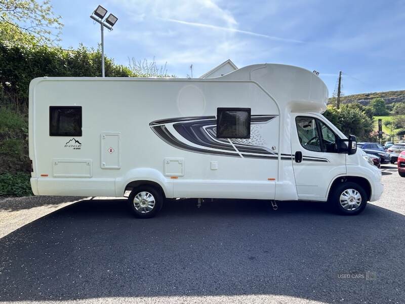 May 2022 Fiat Ducato Motorhome Swift Edge 486 6 Birth