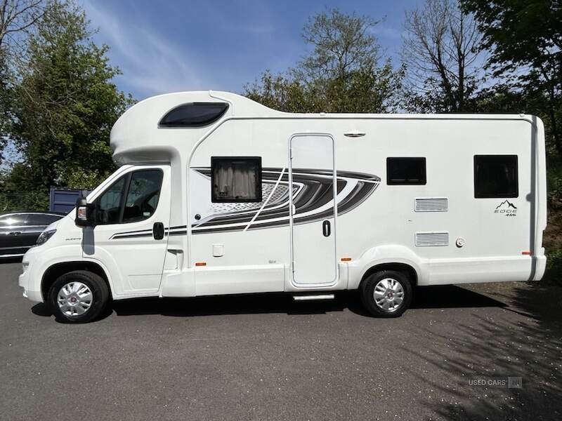 May 2022 Fiat Ducato Motorhome Swift Edge 486 6 Birth