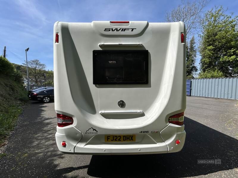 May 2022 Fiat Ducato Motorhome Swift Edge 486 6 Birth