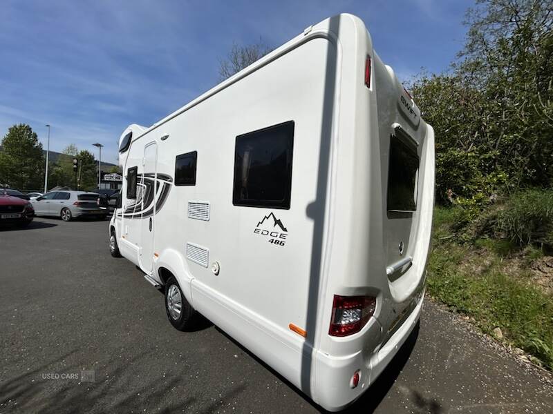 May 2022 Fiat Ducato Motorhome Swift Edge 486 6 Birth