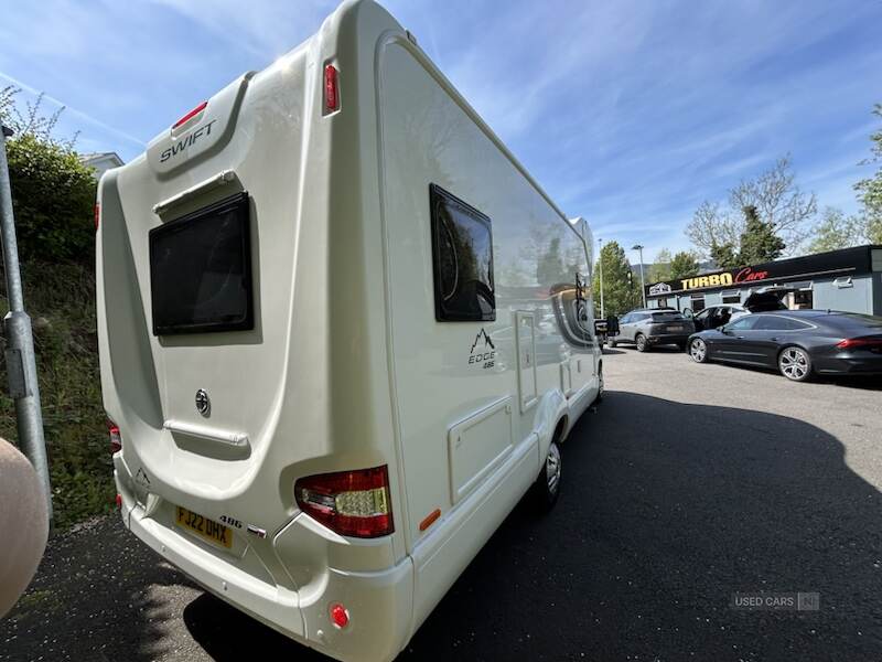 May 2022 Fiat Ducato Motorhome Swift Edge 486 6 Birth