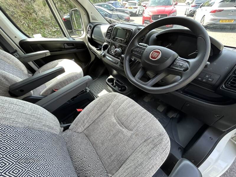 May 2022 Fiat Ducato Motorhome Swift Edge 486 6 Birth