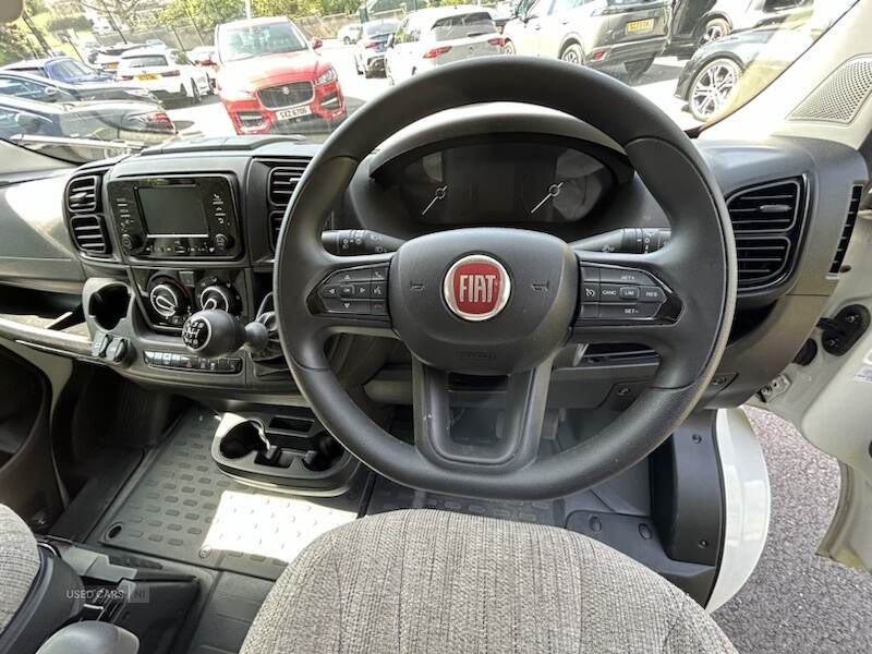 May 2022 Fiat Ducato Motorhome Swift Edge 486 6 Birth