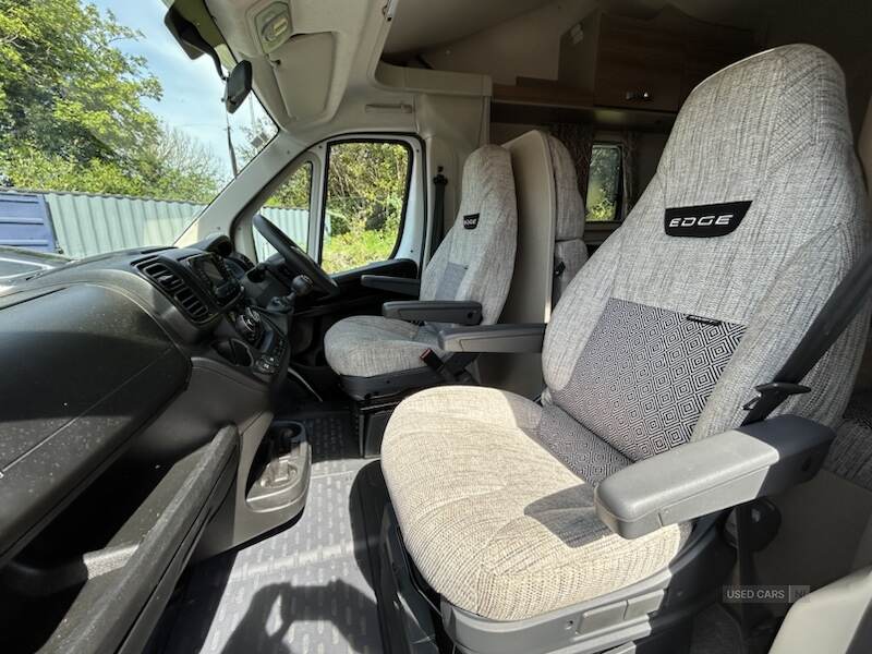 May 2022 Fiat Ducato Motorhome Swift Edge 486 6 Birth