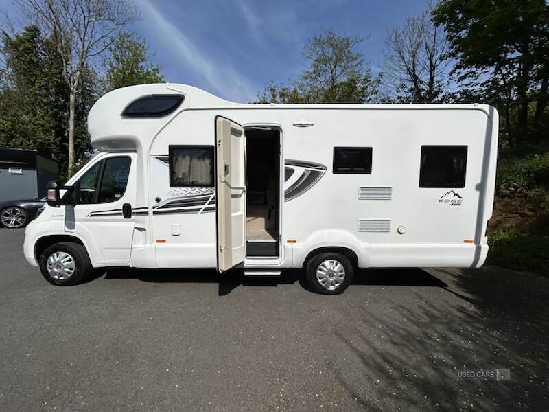 May 2022 Fiat Ducato Motorhome Swift Edge 486 6 Birth