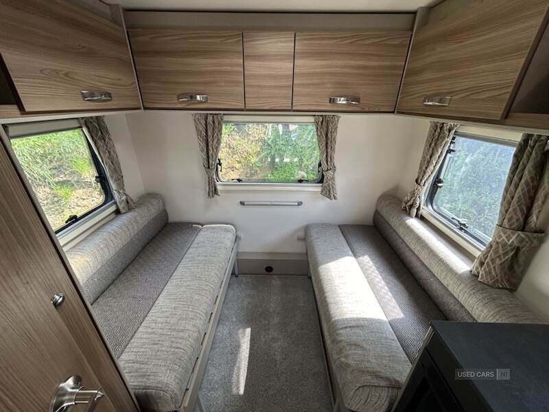 May 2022 Fiat Ducato Motorhome Swift Edge 486 6 Birth