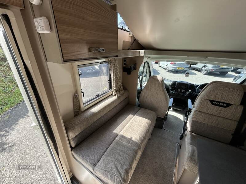 May 2022 Fiat Ducato Motorhome Swift Edge 486 6 Birth