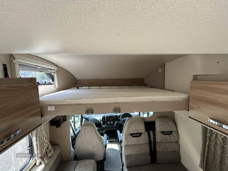 May 2022 Fiat Ducato Motorhome Swift Edge 486 6 Birth