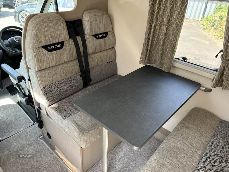 May 2022 Fiat Ducato Motorhome Swift Edge 486 6 Birth