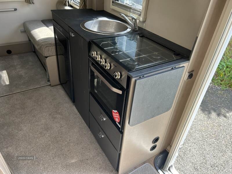 May 2022 Fiat Ducato Motorhome Swift Edge 486 6 Birth
