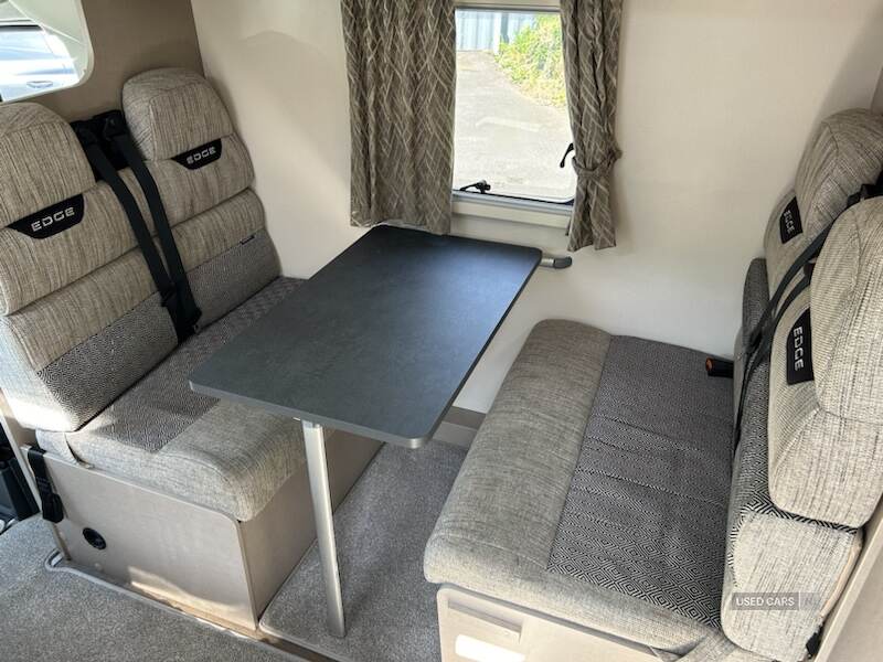 May 2022 Fiat Ducato Motorhome Swift Edge 486 6 Birth