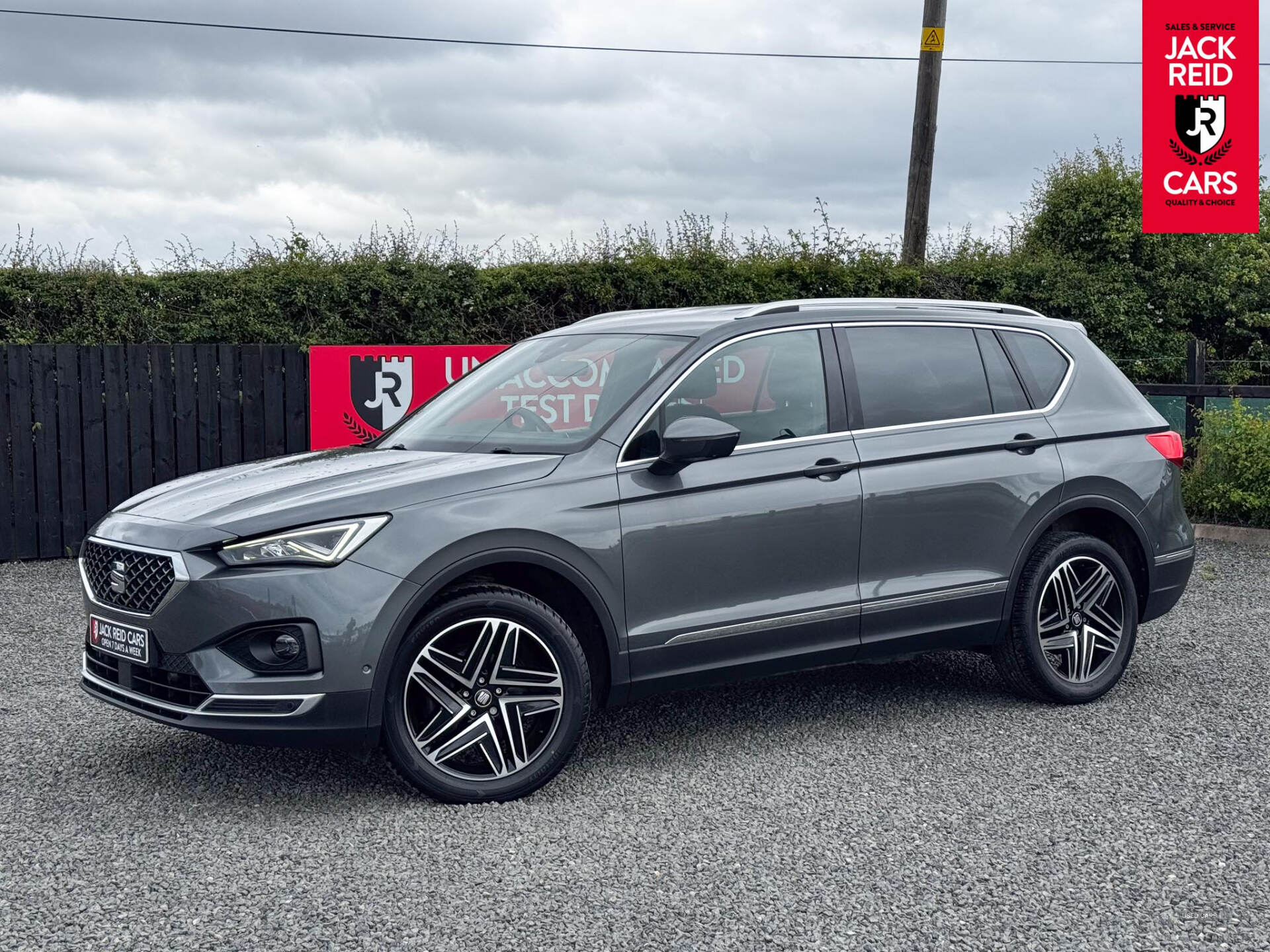 Oct 2019 Seat Tarraco 2.0 TDI Xcellence 5dr DSG 4Drive